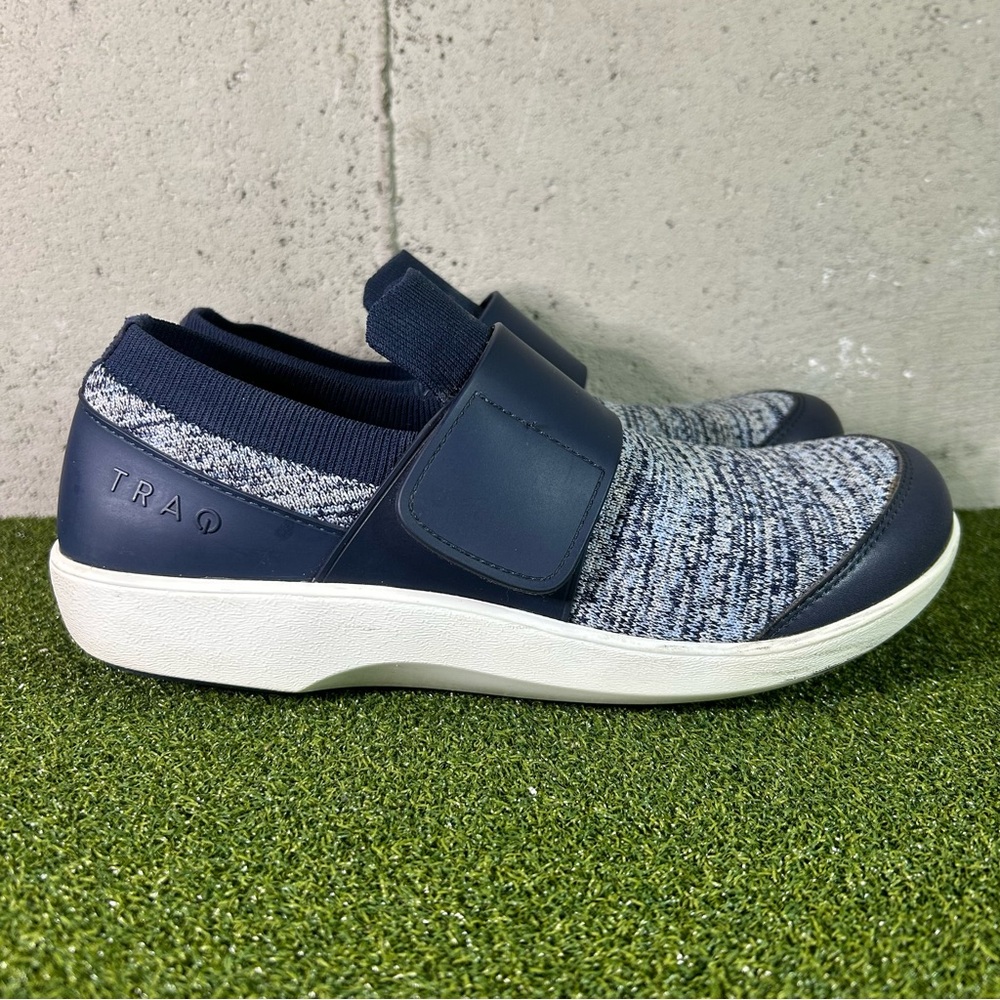 Alegria Traq Qwik Flurry Blue TRA-QWI-5495 Shoes EU 40 Women’s 9.5 - 10